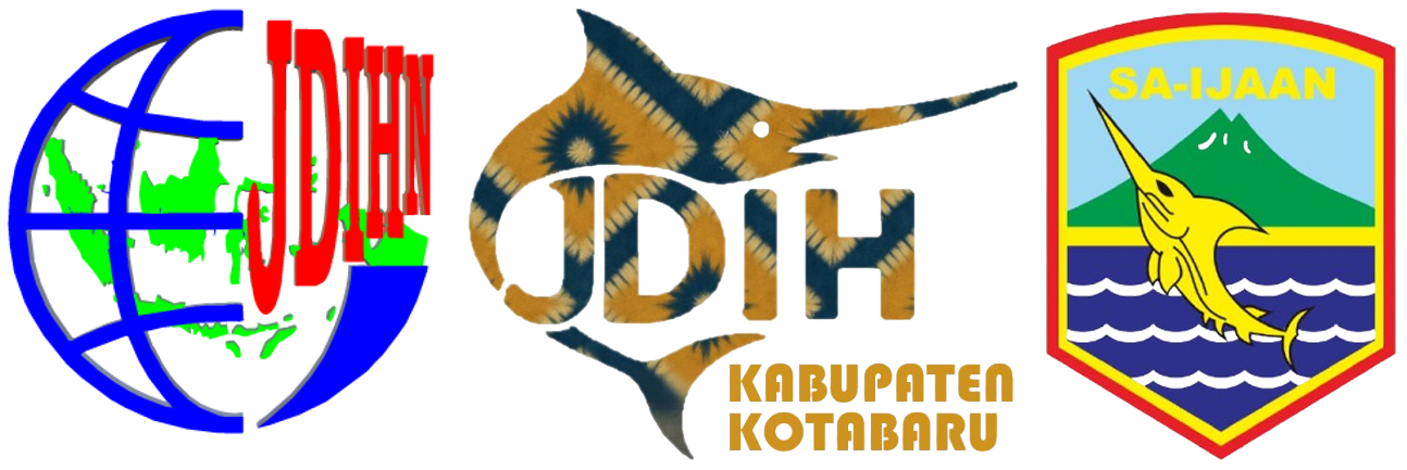 Jaringan Dokumentasi dan Informasi Hukum Kabupaten Kotabaru