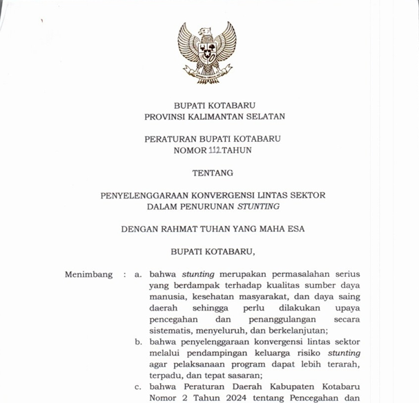 PERBUP 112 2025
