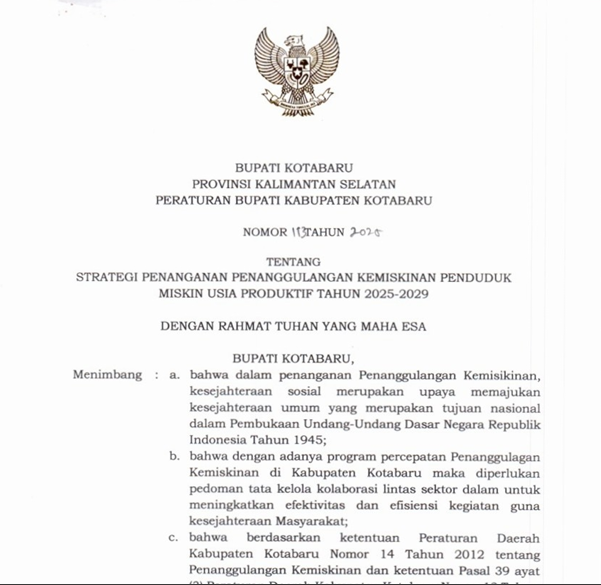 PERBUP 113 2025