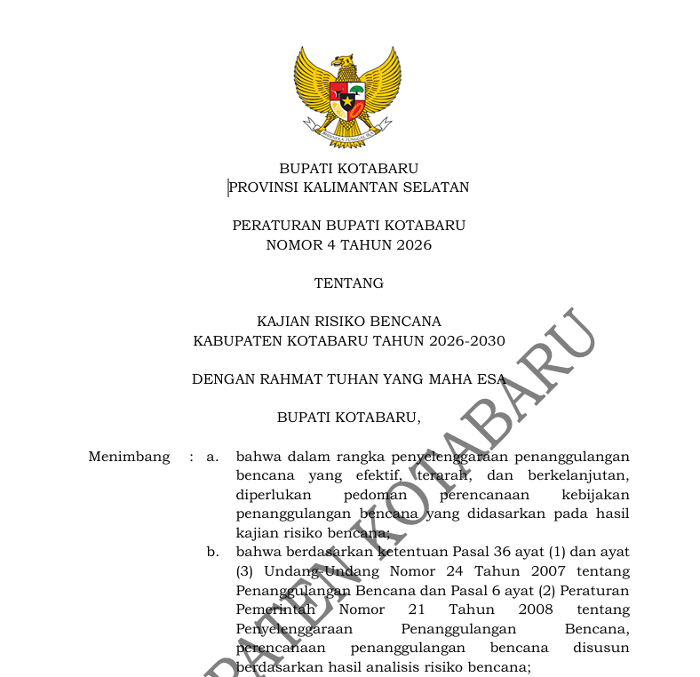 PERBUP 04-2026